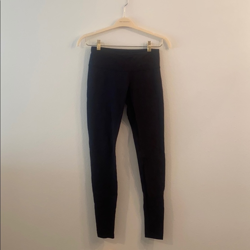 Lululemon Wunder Under Black Leggings